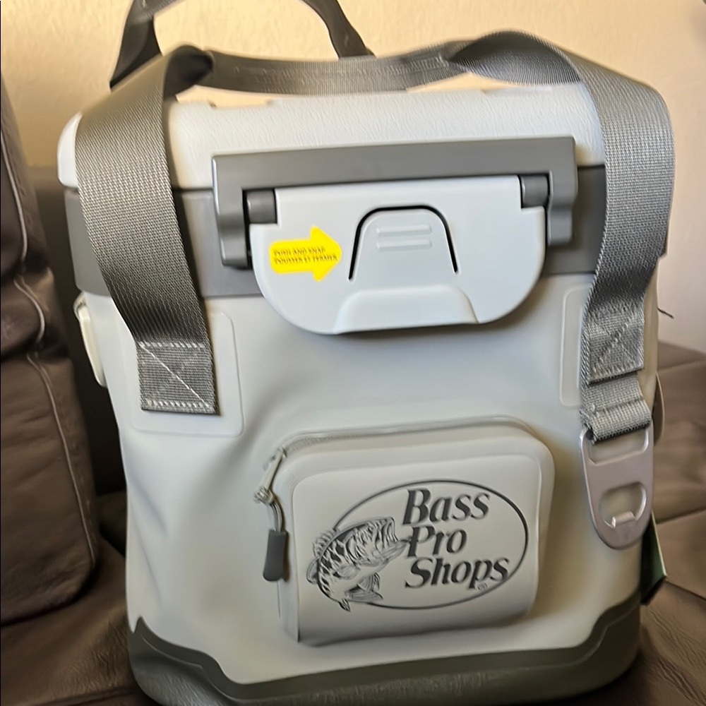 Bass Pro Shops Gray Cooler Bag